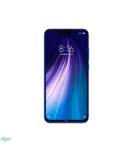 گوشی موبایل شیائومی مدل Redmi Note 8 M1908C3JG دو سیم‌ کارت ظرفیت 128 گیگابایتشیائومی