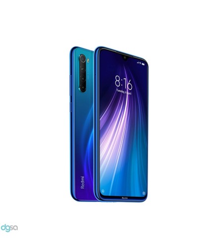 گوشی موبایل شیائومی مدل Redmi Note 8 M1908C3JG دو سیم‌ کارت ظرفیت 128 گیگابایتشیائومی
