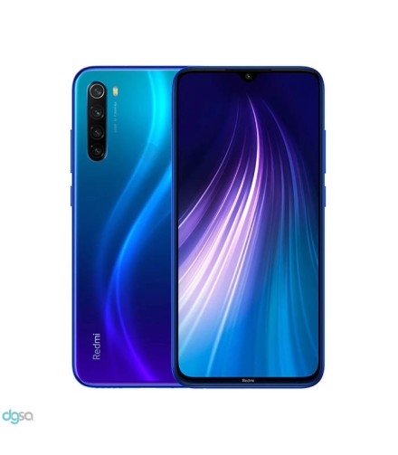 گوشی موبایل شیائومی مدل Redmi Note 8 M1908C3JG دو سیم‌ کارت ظرفیت 128 گیگابایت