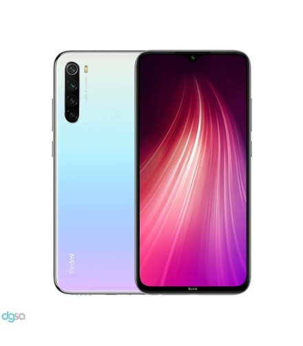 گوشی موبایل شیائومی مدل Redmi Note 8 M1908C3JG دو سیم‌ کارت ظرفیت 128 گیگابایت
