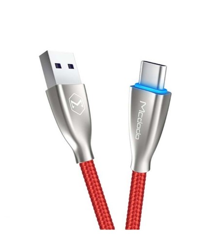 کابل تبدیل USB به USB-C مک دودو مدل CA-5421 طول 1 متر