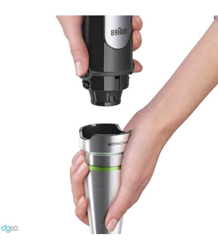 گوشت کوب برقی چند کاره براون مدل MQ 7075Xگوشت کوب برقی