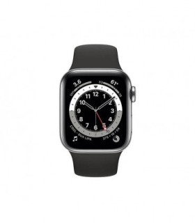 ساعت هوشمند اپل سری 6 مدل Stainless Steel Case 44mm
