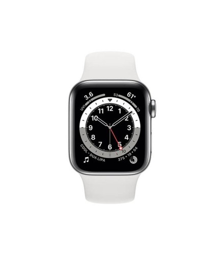 ساعت هوشمند اپل سری 6 مدل Stainless Steel Case 40mm