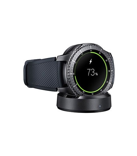 شارژر وایرلس سامسونگ مدل EP-YO760 مناسب برای ساعت هوشمند سامسونگ Gear S3