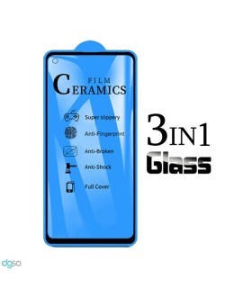 پک 3 عددی محافظ صفحه نمایش سرامیکی گوشی موبایل سامسونگ Galaxy A3 Core