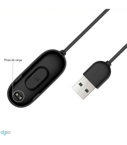 کابل شارژر مچ بند هوشمند شیائومی Mi Band 4شارژر ساعت