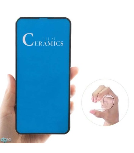پک 3 عددی محافظ صفحه نمایش سرامیکی گوشی موبایل سامسونگ Galaxy Note 10 Plus