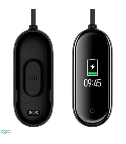 کابل شارژر مچ بند هوشمند شیائومی Mi Band 4شارژر ساعت