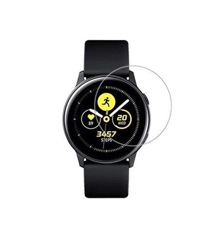 محافظ صفحه نمایش مناسب برای ساعت هوشمند سامسونگ مدل Galaxy Watch Active