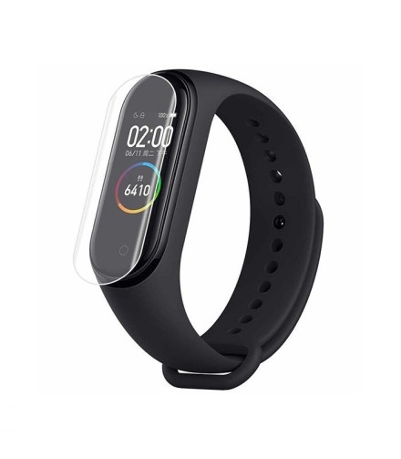 محافظ صفحه نمایش نانو مچ بند هوشمند Xiaomi Mi Band 4محافظ صفحه نمایش