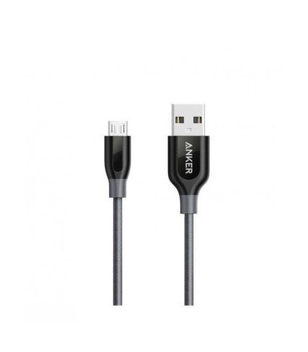کابل تبدیل USB به MicroUSB انکر مدل A8142 PowerLine Plus به طول 0.9 متر ابزار ارتباط