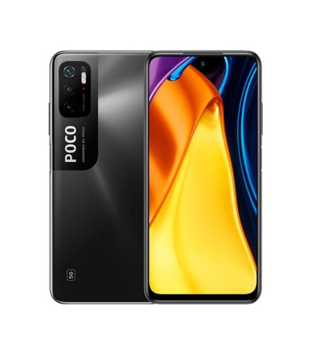 گوشی موبایل شیائومی مدل Poco M3 Pro 5G دوسیم کارت ظرفیت 64 گیگابایت رم 4 گیگابایت