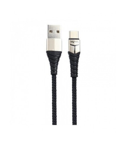 کابل تبدیل USB به USB-C تسکو مدل TC C186 طول 1 متر