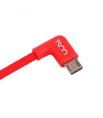 کابل تبدیل USB به microUSB تسکو مدل TC 59N طول 0.2 متر