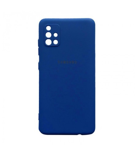 قاب سیلیکونی محافظ لنزدار گوشی موبایل سامسونگ Galaxy A51