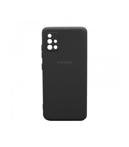 قاب سیلیکونی محافظ لنزدار گوشی موبایل سامسونگ Galaxy A71