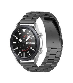بند استیل ساعت هوشمند سامسونگ Galaxy Watch 3 41mm مدل 3Bead
