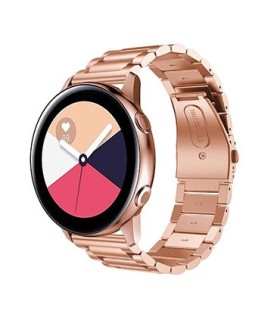 بند استیل ساعت هوشمند سامسونگ Galaxy Watch Active 40mm مدل 3Bead