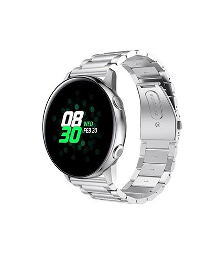 بند استیل ساعت هوشمند سامسونگ Galaxy Watch Active 44mm مدل 3Bead