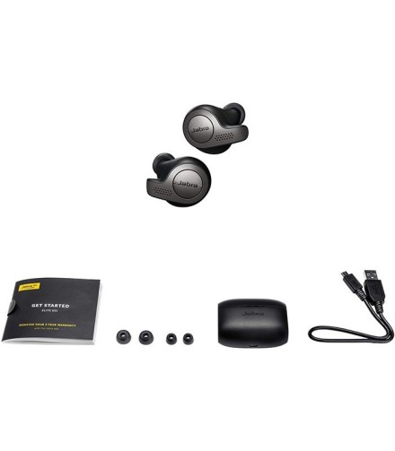 هدفون بی سیم جبرا مدل Elite 65T