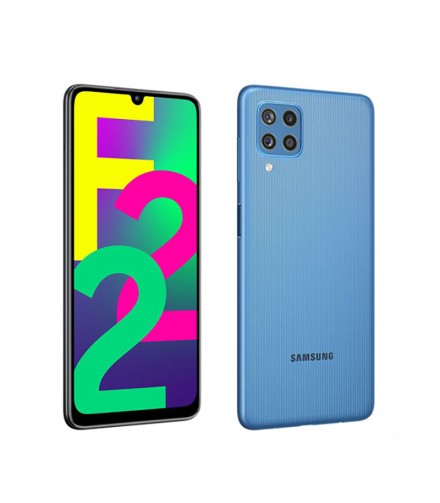 گوشی موبایل سامسونگ مدل Galaxy F22 دوسیم کارت حافظه 64گیگابایت و رم 4گیگابایت