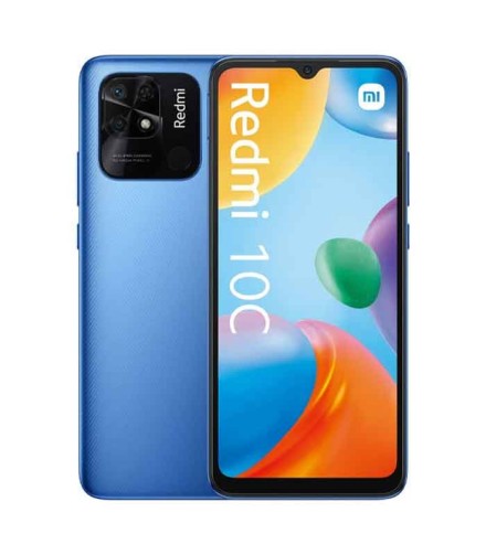 گوشی موبایل شیائومی مدل Redmi 10C ظرفیت 64 گیگابایت رم3 گیگابایت