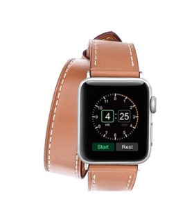 بند چرمی هرمس ساعت هوشمند Apple Watch 38/40mm