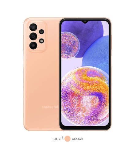 گوشی موبایل سامسونگ مدل Galaxy A23 ظرفیت 64 رم 4 گیگابایت