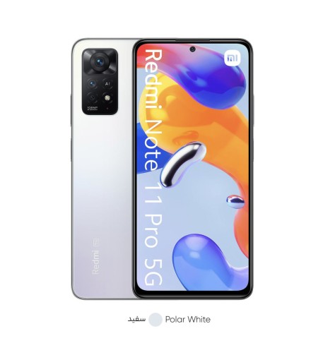 گوشی موبایل شیائومی مدل Redmi Note 11 Pro 5G حافظه 128 گیگابایت و رم 8 گیگابایت