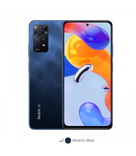 گوشی موبایل شیائومی مدل Redmi Note 11 Pro 5G حافظه 128 گیگابایت و رم 8 گیگابایت