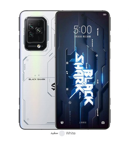 گوشی موبایل شیائومی مدل black shark 5pro 5G حافظه 256 گیگابایت و رم 12گیگابایت