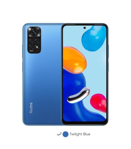 گوشی موبایل شیائومی Redmi Note 11 ظرفیت 128 گیگابایت رم 6 گیگابایت