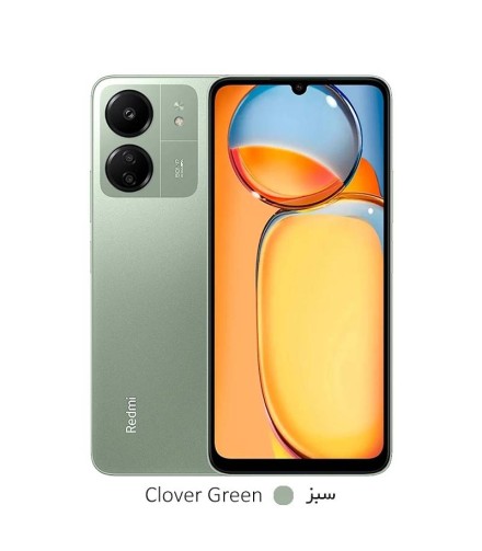 گوشی موبایل شیائومی مدل Xiaomi redmi 13cحافظه 128گیگابایت و رم 4گیگابایت
