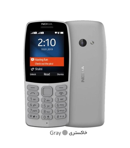 گوشی موبایل نوکیا مدل Nokia 210 دو سیم کارت(مونتاژ)