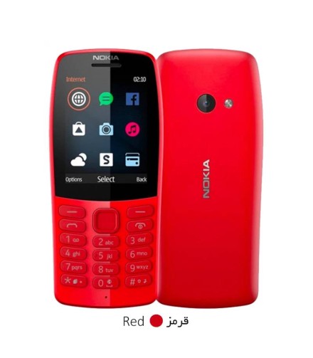 گوشی موبایل نوکیا مدل Nokia 210 دو سیم کارت(مونتاژ)