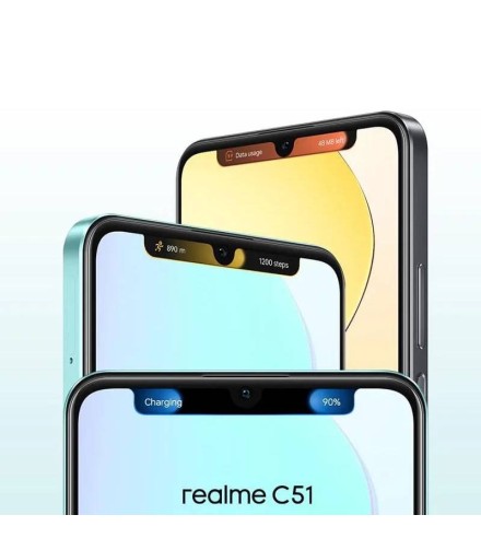 گوشی موبایل ریلمی مدل realme C51 4G حافظه 128گیگابایت و رم 4گیگابایت