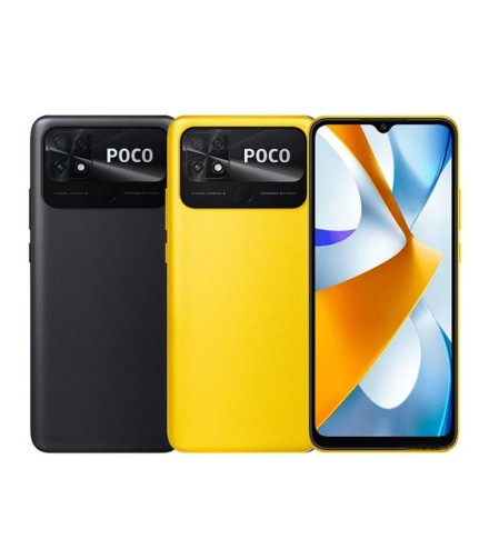 گوشی موبایل شیائومی مدل POCO C40 حافظه 32گیگابایت و رم 3گیگابایت