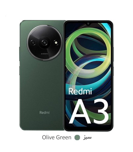 گوشی موبایل شیائومی مدل Redmi A3 4G حافظه 128گیگابایت و رم 4گیگابایت
