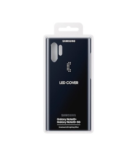 کاور سامسونگ مدل LED مناسب برای گوشی موبایل سامسونگ Galaxy Note 10 Plusکیف و کاور گوشی