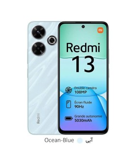 گوشی موبایل شیائومی مدل Xiaomi redmi 13 4Gحافظه 256گیگابایت و رم8گیگابایت