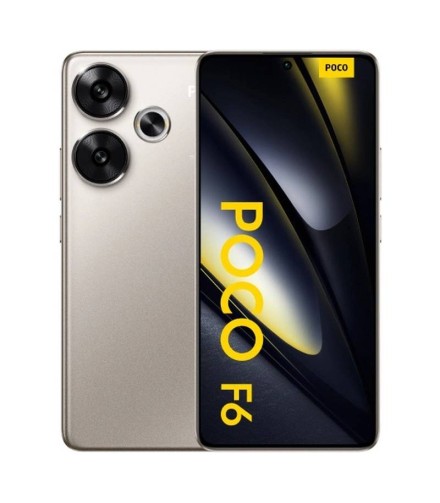گوشی موبایل شیائومی مدل Xiaomi poco F6 5Gحافظه 512گیگابایت و رم 12گیگابایت