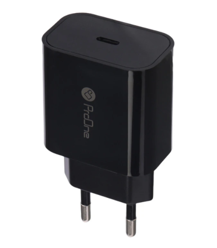 شارژر دیواری پرووان مدل PWC501 به همراه کابل USB-C