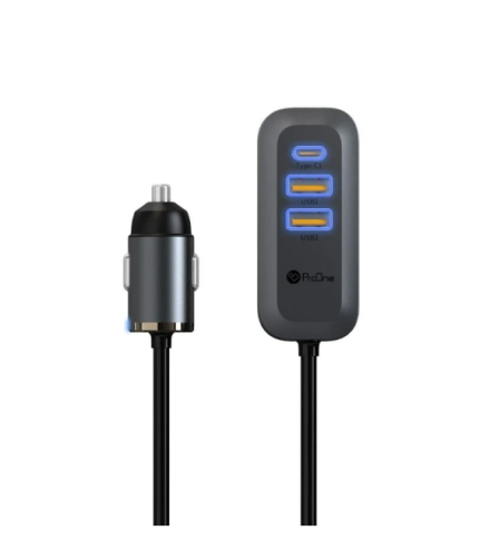 شارژر فندکی 100وات پرووان مدل PCG23