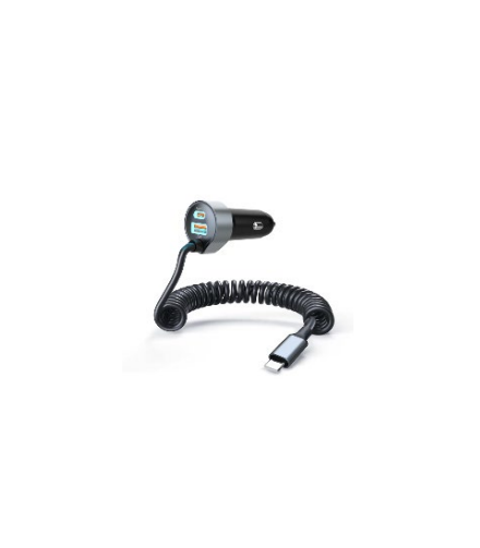 شارژر فندکی 65 وات پرووان مدل PCG27