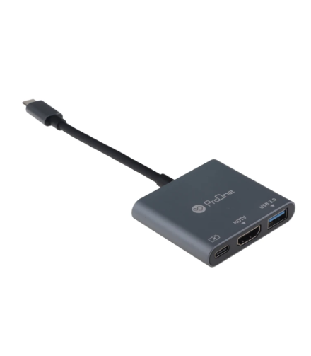 هاب 3 پورت USB پرووان مدل PHU552