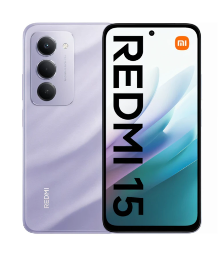 گوشی موبایل شیائومی مدل Redmi 15 4G دو سیم کارت ظرفیت 256 گیگابایت و رم 8 گیگابایت