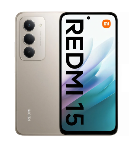 گوشی موبایل شیائومی مدل Redmi 15 4G دو سیم کارت ظرفیت 256 گیگابایت و رم 8 گیگابایت