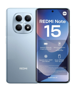 گوشی موبایل شیائومی مدل Redmi Note 15 4G دو سیم کارت ظرفیت 256 گیگابایت و رم 8 گیگابایت