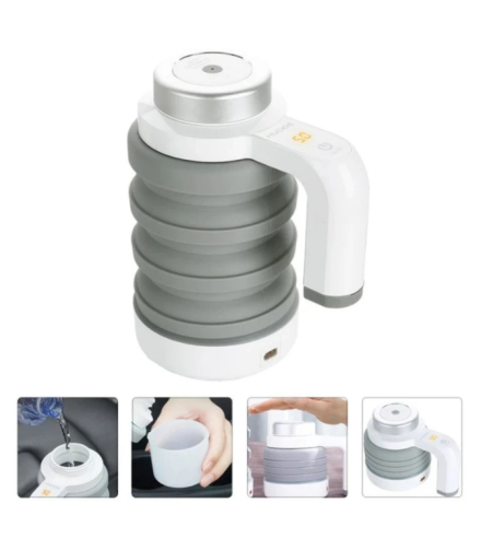 کتری فندکی گرین لاین مدل Electric Kettle GNCARFELKT
